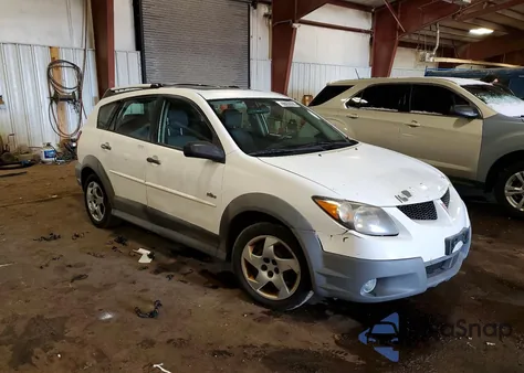 2004 Pontiac Vibe from USA, damaged, VIN 5Y2SL62804Z466745